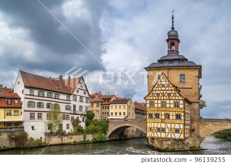 Old Town Hall in Bamberg, Germany Old Town Hall in Bamberg, Germany 96139255