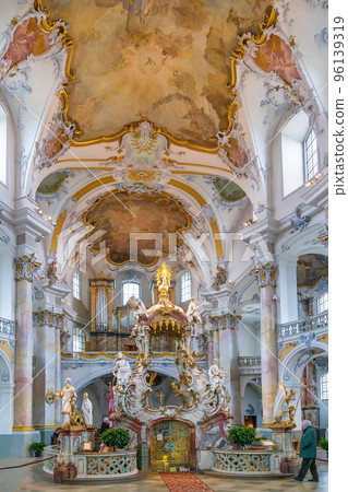The Basilica of the Fourteen Holy Helpers, Germany The Basilica of the Fourteen Holy Helpers, Germany 96139319