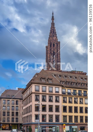 Strasbourg cathedral, France Strasbourg cathedral, France 96139556