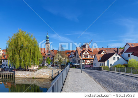 View of Lauf an der Pegnitz, Germany View of Lauf an der Pegnitz, Germany 96139558