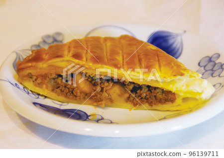 新鮮出爐的南瓜派 96139711