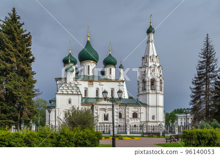 Church of Elijah the Prophet, Yaroslavl, Russia 96140053