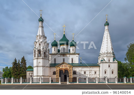 Church of Elijah the Prophet, Yaroslavl, Russia 96140054