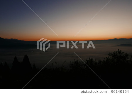 The Aso area is home to the worlds biggest inhabited volcanic caldera, known as Mount Aso. The sea of clouds in Aso s caldera is one of the best views, as known as Unkai. 96140164