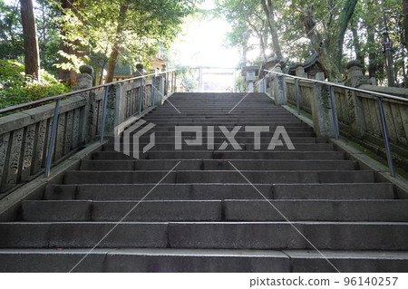 Konpiragu Shrine is a shrine located on Mt. Konpiragu Shrine is a shrine located on Mt. 96140257