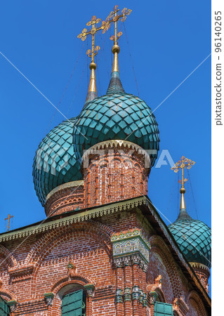 Temple ensemble in Korovniki, Yaroslavl, Russia 96140265
