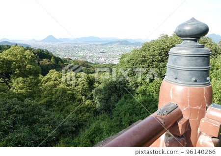 Konpiragu Shrine is a shrine located on Mt. Konpiragu Shrine is a shrine located on Mt. 96140266