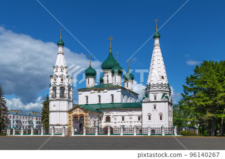 Church of Elijah the Prophet, Yaroslavl, Russia Church of Elijah the Prophet, Yaroslavl, Russia 96140267