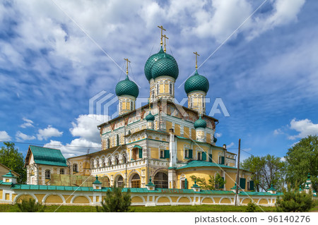 Resurrection Cathedral, Tutayev, Russia Resurrection Cathedral, Tutayev, Russia 96140276