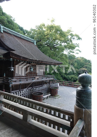 Konpiragu神社是位於山上的神社。 96140302