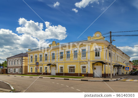 Street in Vyatskoe, Russia Street in Vyatskoe, Russia 96140303