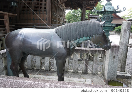 Konpiragu神社是位於山上的神社。 96140338