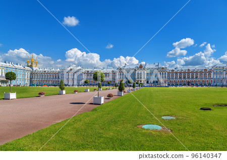 Catherine Palace, Tsarskoye Selo, Russia Catherine Palace, Tsarskoye Selo, Russia 96140347