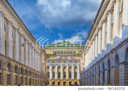 Alexandrinsky Theatre, Saint Petersburg, Russia 96140358