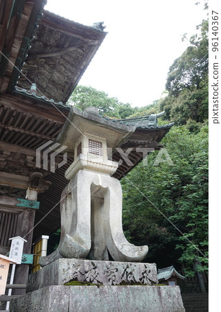 Konpiragu Shrine is a shrine located on Mt. Konpiragu Shrine is a shrine located on Mt. 96140367