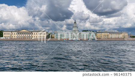 University embankment, Saint Petersburg, Russia 96140375