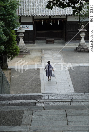 Konpiragu Shrine is a shrine located on Mt. Konpiragu Shrine is a shrine located on Mt. 96140383