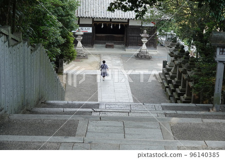 Konpiragu Shrine is a shrine located on Mt. Konpiragu Shrine is a shrine located on Mt. 96140385