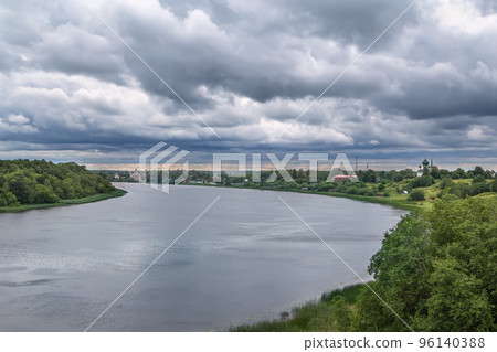 Volkhov river, Russia 96140388