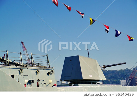 泰國海軍巡洋艦 Bhumibol Adulyadej FFG-471 Thai Navy Yokosuka, Kanagawa 96140459