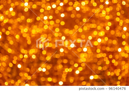 Golden blurred bokeh lights Golden blurred bokeh lights 96140476