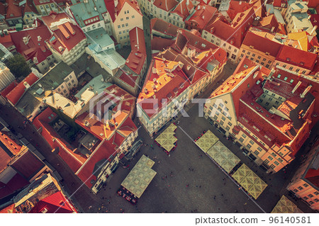 Aerial View of Tallinn Aerial View of Tallinn 96140581