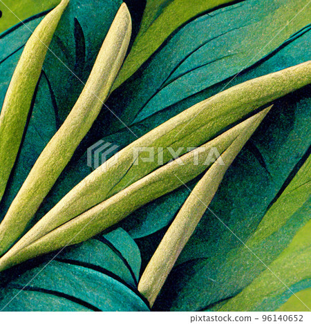 Nature view of green tropical plants leaves background. Nature view of green tropical plants leaves background. 96140652