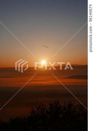 The Aso area is home to the worlds biggest inhabited volcanic caldera, known as Mount Aso. The sea of clouds in Aso s caldera is one of the best views, as known as Unkai. The Aso area is home to the worlds biggest inhabited volcanic caldera, known as Mount Aso. The sea of clouds in Aso s caldera is one of the best views, as known as Unkai. 96140674