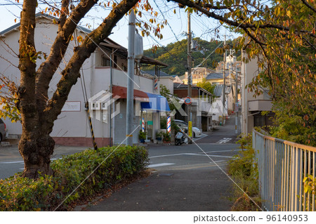 Scenery that feels autumn Scenery that feels autumn 96140953