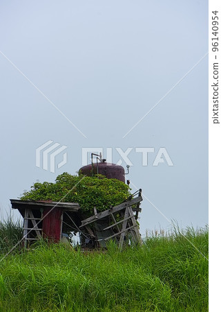 Abandoned house Abandoned house 96140954