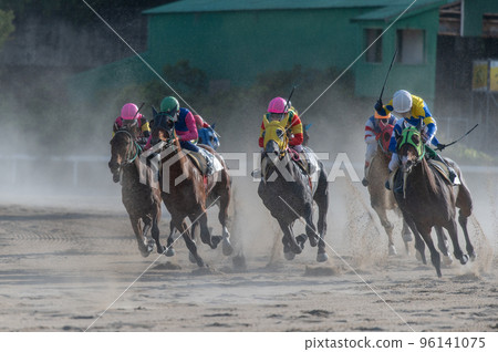 賽馬風光 96141075