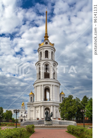 Bell tower in Shuya, Russia Bell tower in Shuya, Russia 96141131