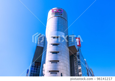 Tokyo cityscape in Japan Looking at Shibuya 109 etc. = November 11 Tokyo cityscape in Japan Looking at Shibuya 109 etc. = November 11 96141217