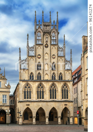 Historical City Hall of Munster, Germany Historical City Hall of Munster, Germany 96141274