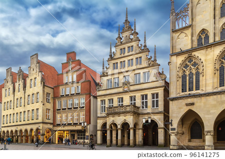 Prinzipalmarkt, Munster, Germany Prinzipalmarkt, Munster, Germany 96141275