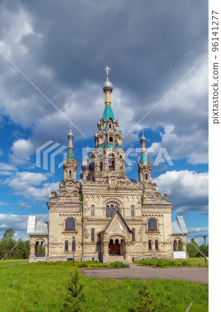 Cathedral of Savior, Kukoboy, Russia Cathedral of Savior, Kukoboy, Russia 96141277
