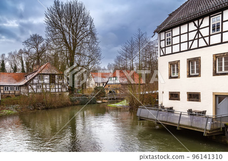 Oil mill, Lemgo, Germany Oil mill, Lemgo, Germany 96141310
