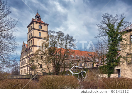 Brake castle, Lemgo, Germany Brake castle, Lemgo, Germany 96141312