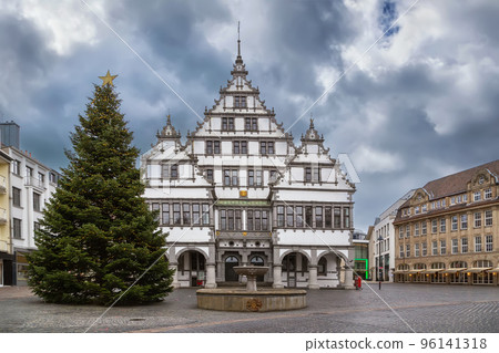 Town hall of Paderborn, Germany Town hall of Paderborn, Germany 96141318