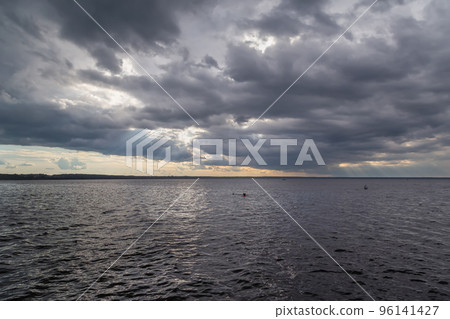 Lake Pleshcheyevo, Russia Lake Pleshcheyevo, Russia 96141427