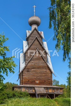 Church of John the Baptist, Shirkovo, Russia 96141443