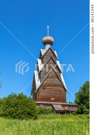 Church of John the Baptist, Shirkovo, Russia Church of John the Baptist, Shirkovo, Russia 96141444