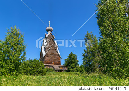 Church of John the Baptist, Shirkovo, Russia 96141445