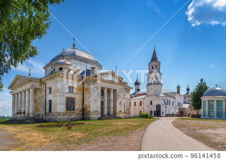 Boris and Gleb Monastery in Torzhok, Russia 96141458