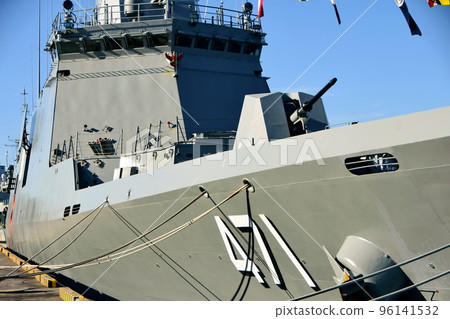 泰國海軍巡洋艦 Bhumibol Adulyadej FFG-471 Thai Navy Yokosuka, Kanagawa 96141532