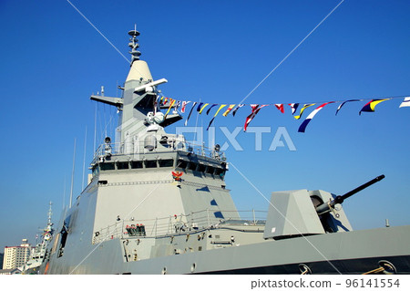 泰國海軍巡洋艦 Bhumibol Adulyadej FFG-471 Thai Navy Yokosuka, Kanagawa 96141554
