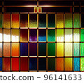 Stained glass  96141633