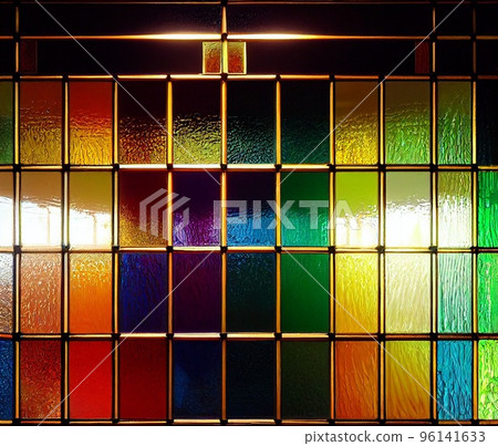 Stained glass Stained glass 96141633
