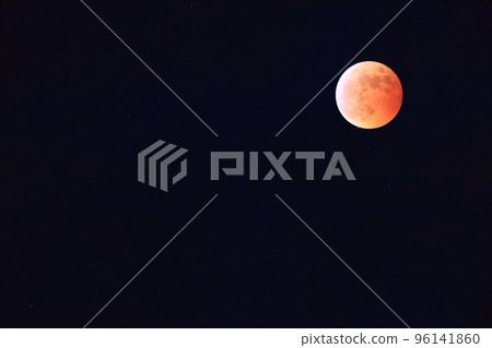 Osaka Total lunar eclipse and Uranus 96141860