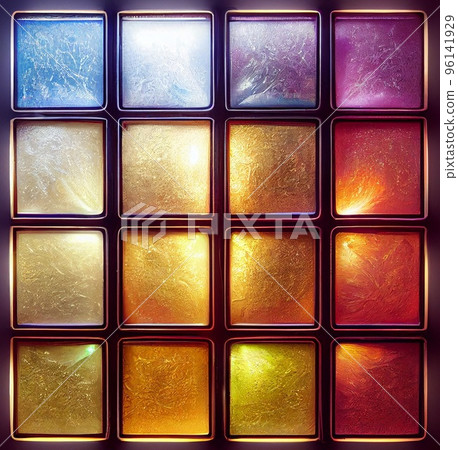 Stained glass Stained glass 96141929